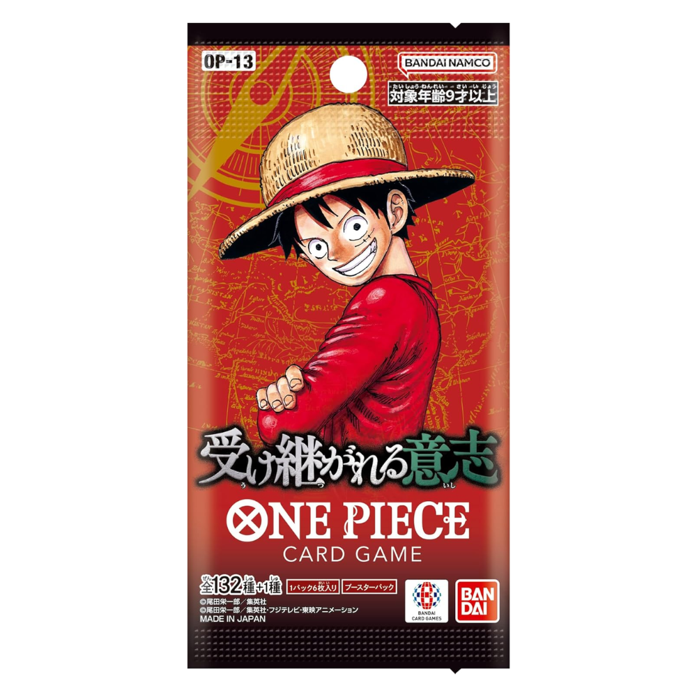 ONE PIECE CARD GAME [OP-13] Carrying On His Will Booster Box (Japanese)