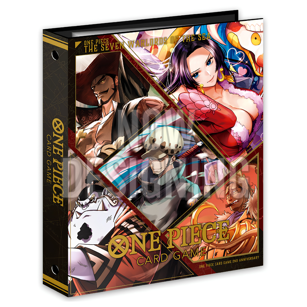 ONE PIECE CARD GAME Seven Warlords of the Sea Binder Set