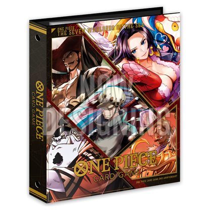 ONE PIECE CARD GAME Seven Warlords of the Sea Binder Set
