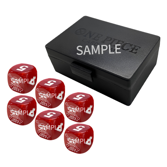 ONE PIECE Official Dice and Dice Case Set