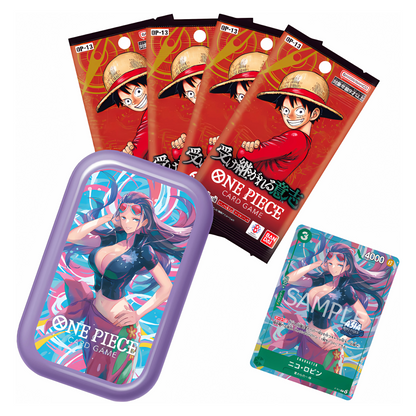 ONE PIECE CARD GAME [TS-02] Mini Tin Pack Set Vol.2 (Japanese Exclusive)