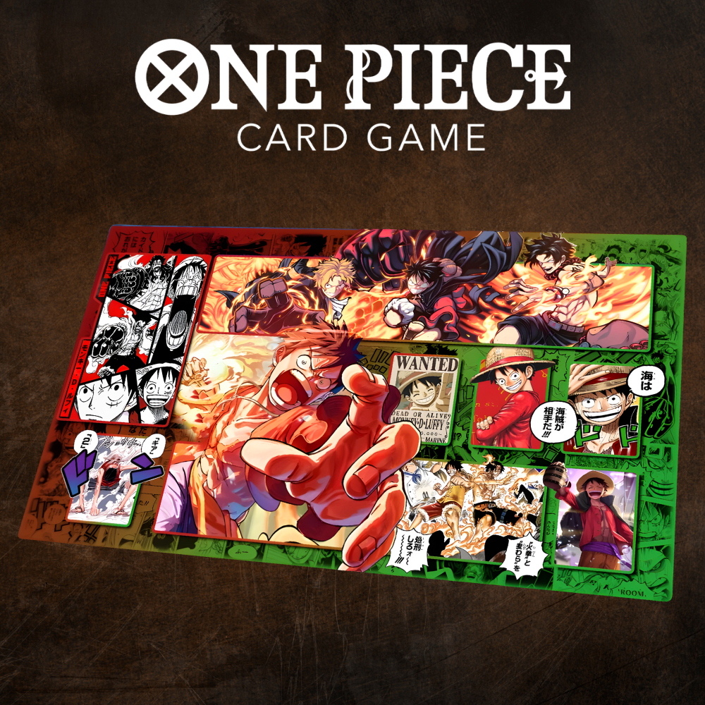 [Playmat] Custom-Artwork Playmat - Monkey D. Luffy