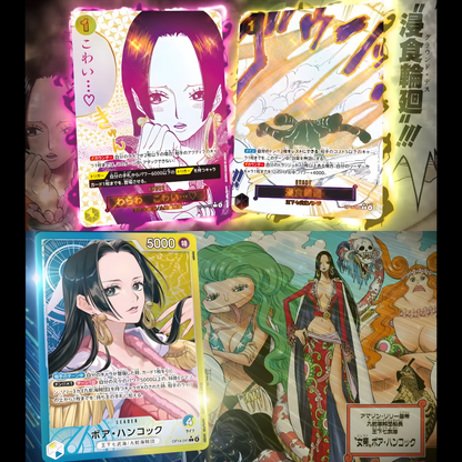 ONE PIECE CARD GAME [OP-14] The Azure Sea's Seven (Japanese)