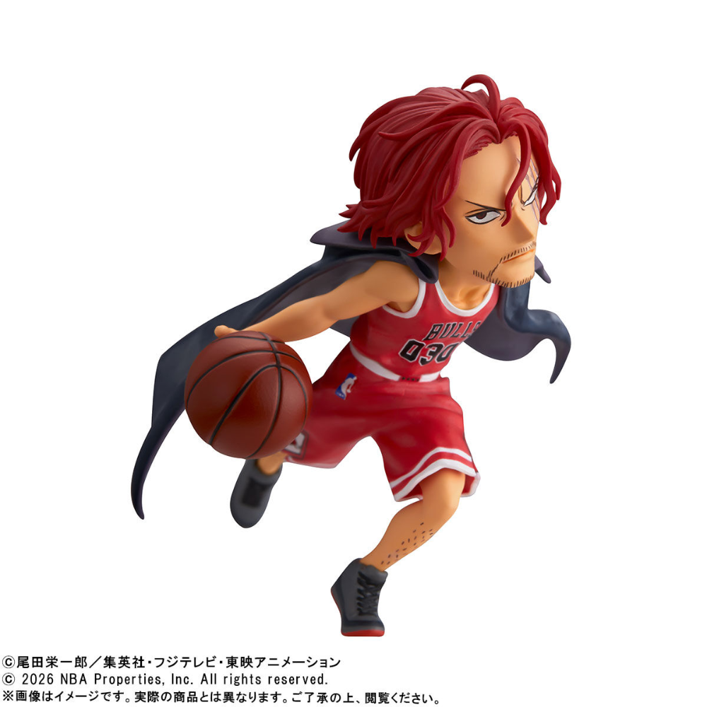 [Anime Figure] ONE PIECE × NBA World Collectable Figures