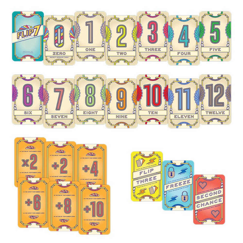 [Board Game] Flip 7