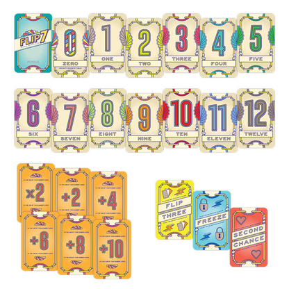 [Board Game] Flip 7