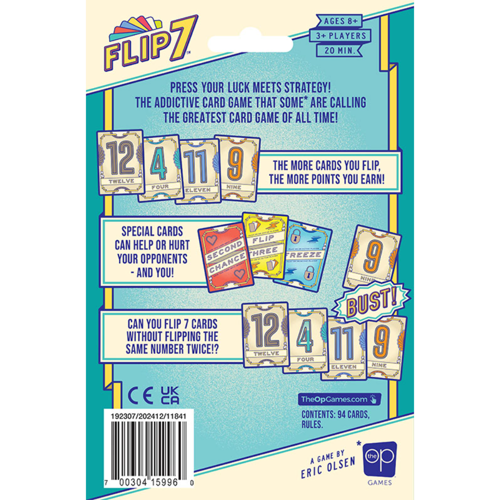 [Board Game] Flip 7
