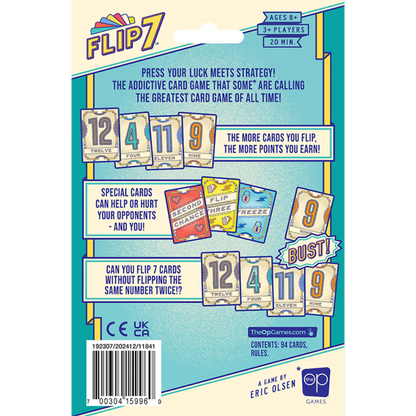[Board Game] Flip 7