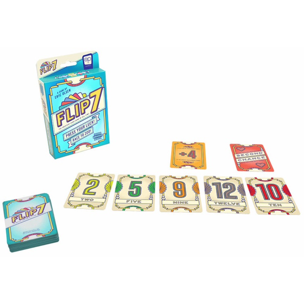 [Board Game] Flip 7