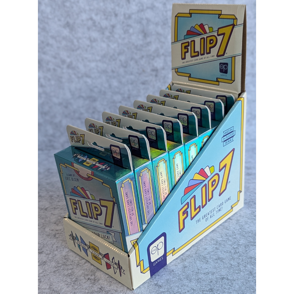 [Board Game] Flip 7