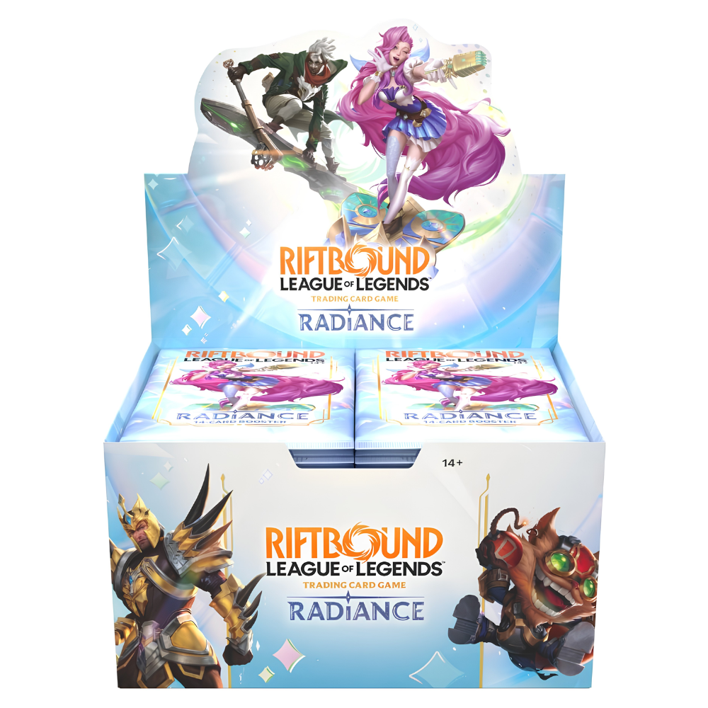 RIFTBOUND: LEAGUE OF LEGENDS - Radiance Booster Box