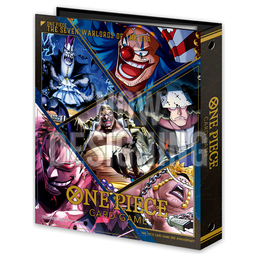ONE PIECE CARD GAME Seven Warlords of the Sea Binder Set