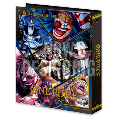 ONE PIECE CARD GAME Seven Warlords of the Sea Binder Set