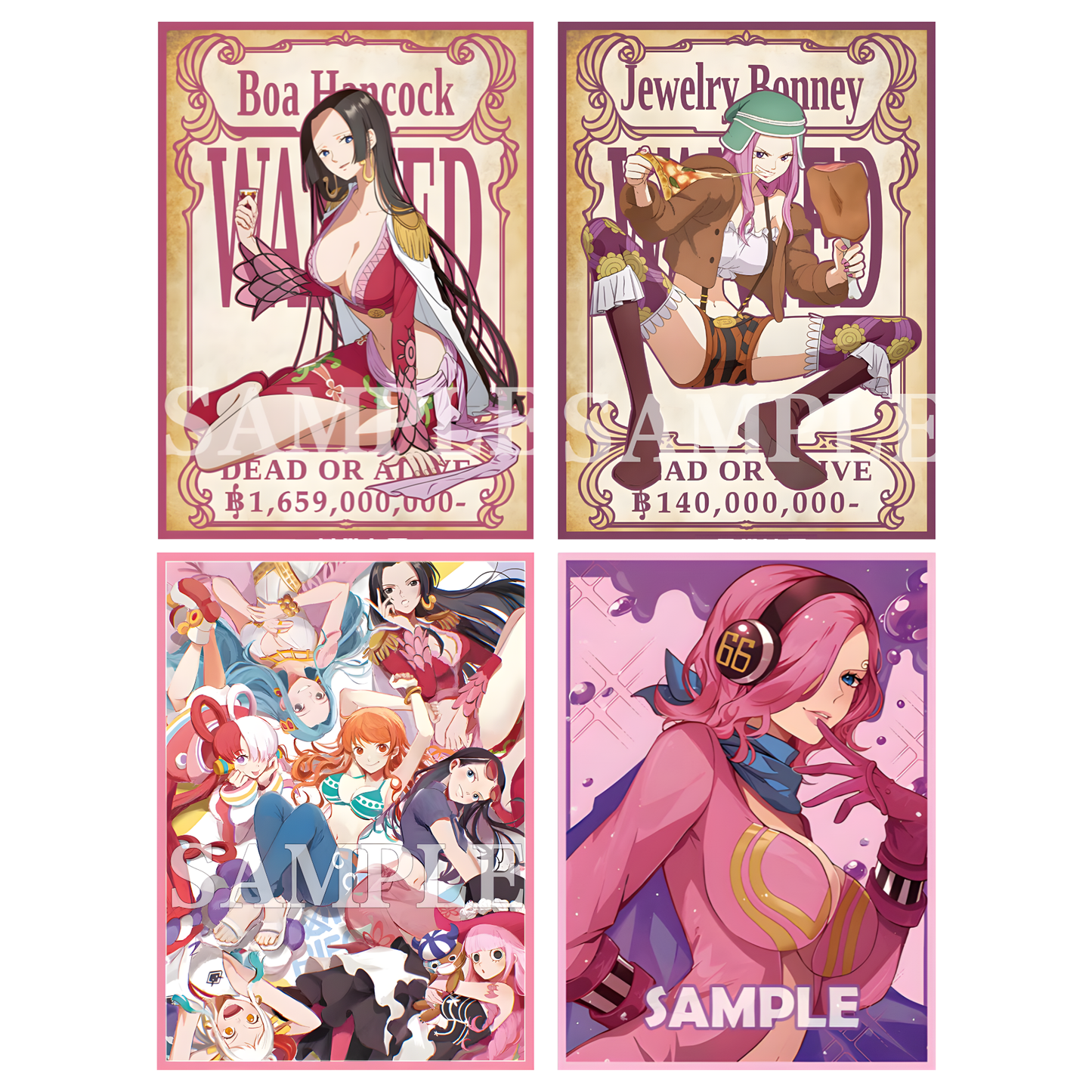 custom one piece card sleeves One Piece Custom-Artwork Sleeves