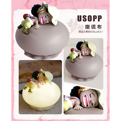 [Blind Box] ONE PIECE - Sweet Dreams - Night Light Figures