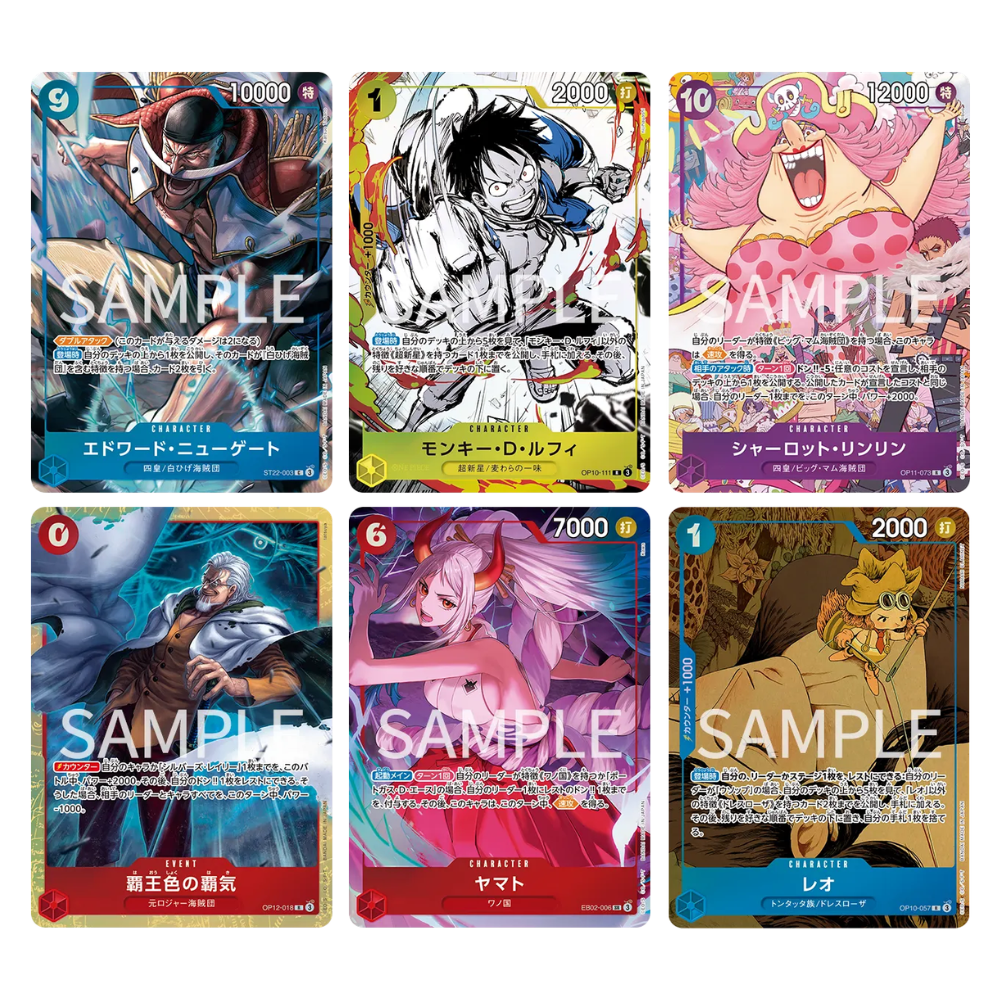 One Piece Premium Card Collection - 6 Assort Vol.1 (Japanese