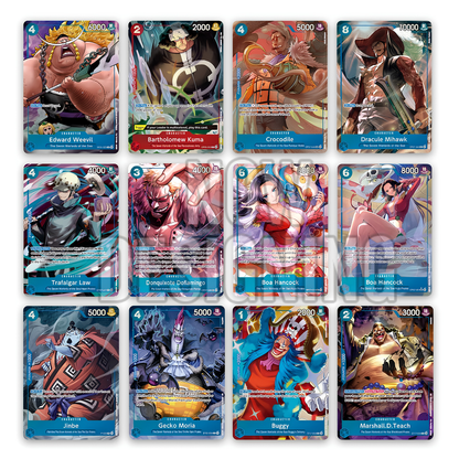 ONE PIECE CARD GAME Seven Warlords of the Sea Binder Set