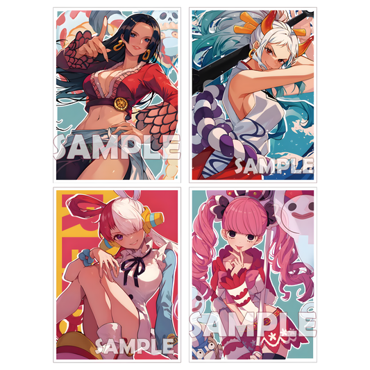 [Sleeves] Custom-Artwork Sleeves - Set 5 (60 Pack)
