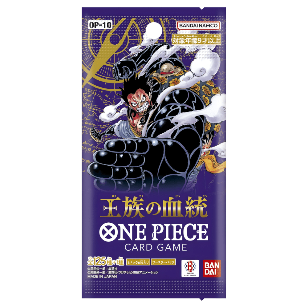 One Piece TCG [OP-10] Royal Blood Booster Box (Japanese) – Card Piece