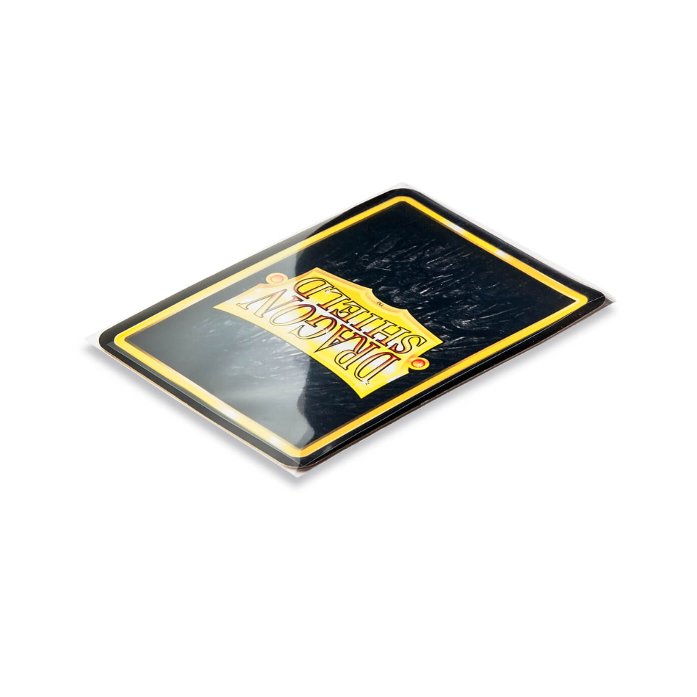 Dragon Shield Perfect Fit Sealable Inner Sleeves (100 Pack, Clear)
