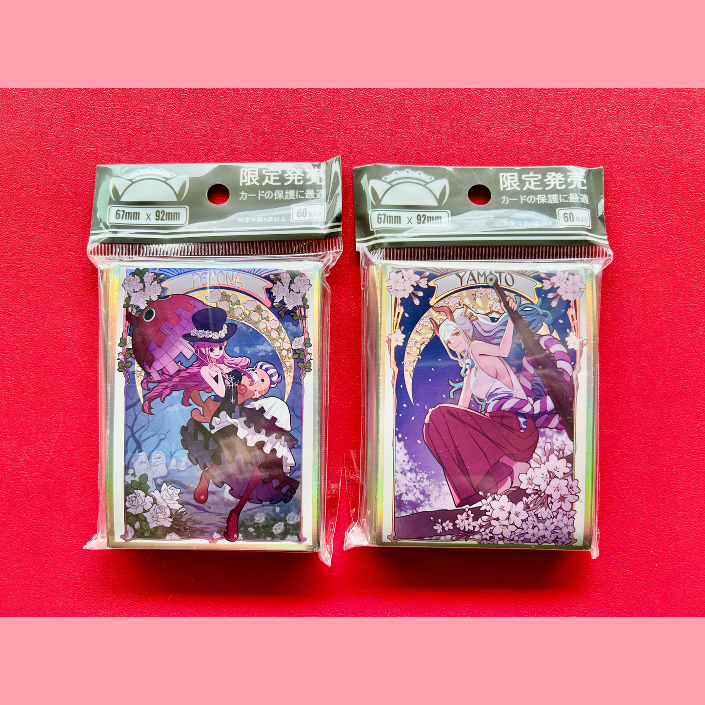 [Sleeves] Custom-Artwork Sleeves - Set 2 (60 Pack)