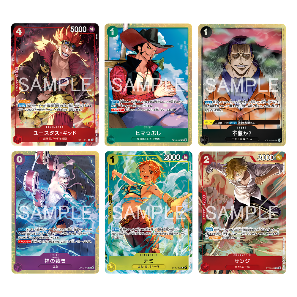 ONE PIECE CARD GAME Premium Card Collection -BEST SELECTION VOL.6- (Japanese)