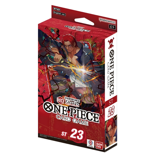 ONE PIECE CARD GAME [ST-23] Shanks Starter Deck (English)