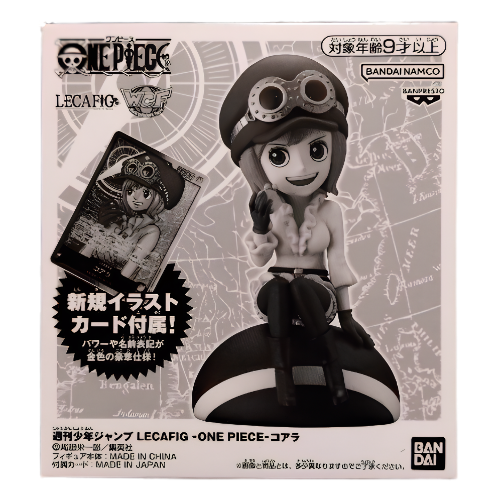 ONE PIECE Koala LECAFIG Set (Promo Card + Figure) [Japanese Exclusive]
