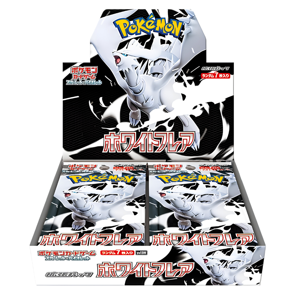 POKEMON White Flare Booster Box [SV11W] Japanese