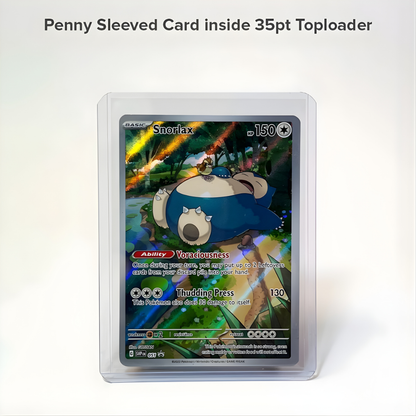 Geek Culture Toploaders 35pt (25 Pack, Clear)