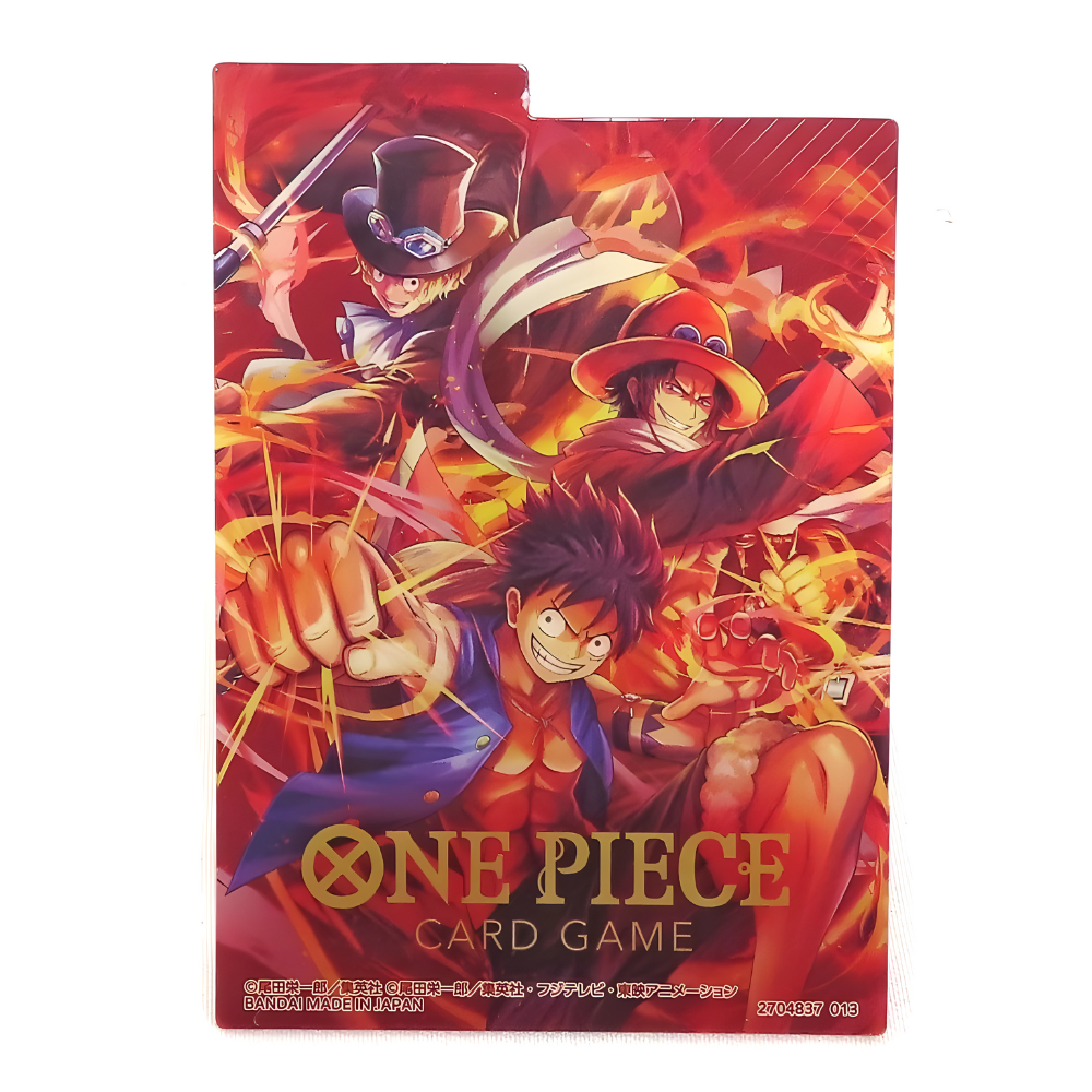 ONE PIECE CARD GAME [ST-13] The Three Brothers Deck Box