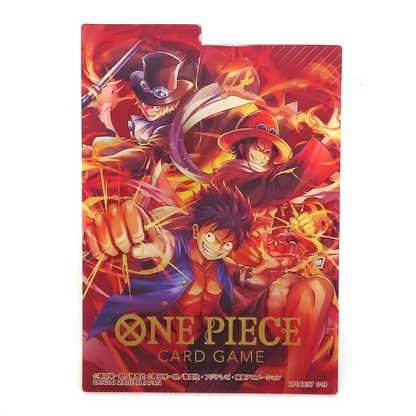 ONE PIECE CARD GAME [ST-13] The Three Brothers Deck Box