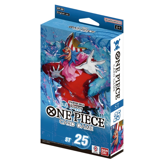 ONE PIECE CARD GAME [ST-25] Buggy Starter Deck (English)