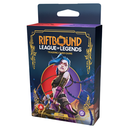 RIFTBOUND: LEAGUE OF LEGENDS - Origins: Jinx Champion Starter Deck