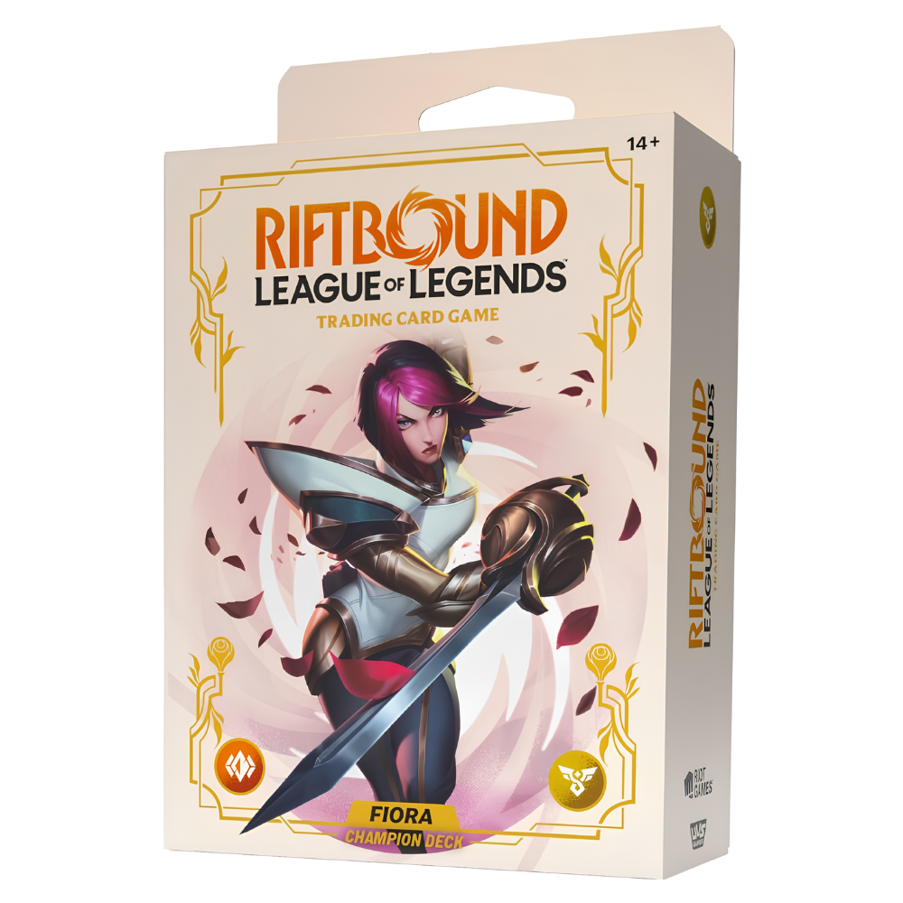 RIFTBOUND: LEAGUE OF LEGENDS - Spiritforged: Fiora Champion Starter Deck
