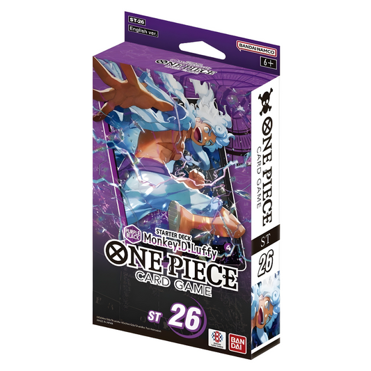 ONE PIECE CARD GAME [ST-26] Monkey D. Luffy Starter Deck (English)