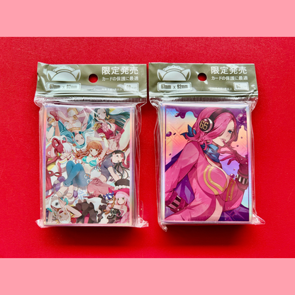 One Piece Custom-Artwork Sleeves - Set 4 (60 Pack) Card Piece One Piece Custom-Artwork Sleeves - Set 4 (60 Pack) Card Piece