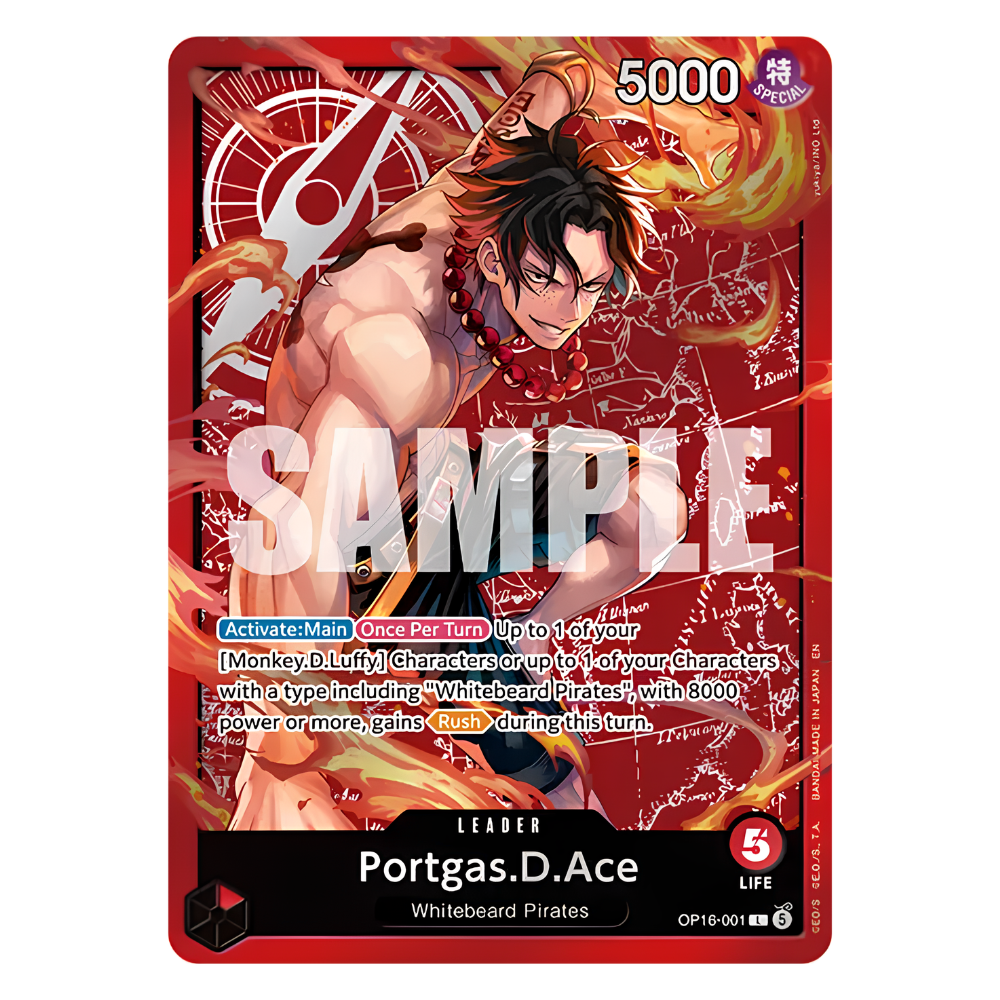 ONE PIECE CARD GAME [SD-01] Set Sail Starter Deck Set (English)