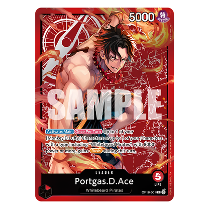 ONE PIECE CARD GAME [SD-01] Set Sail Starter Deck Set (English)