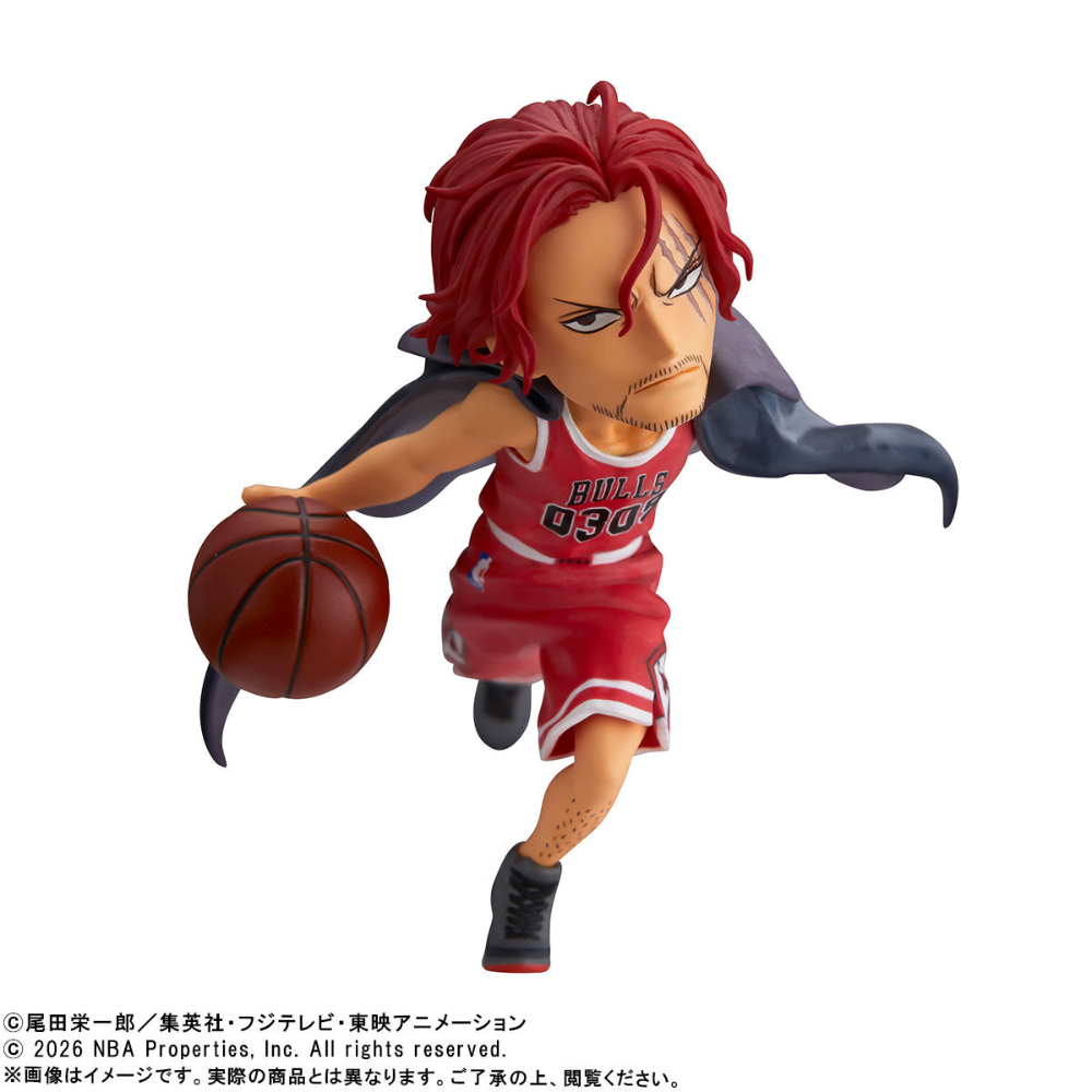 [Anime Figure] ONE PIECE × NBA World Collectable Figures