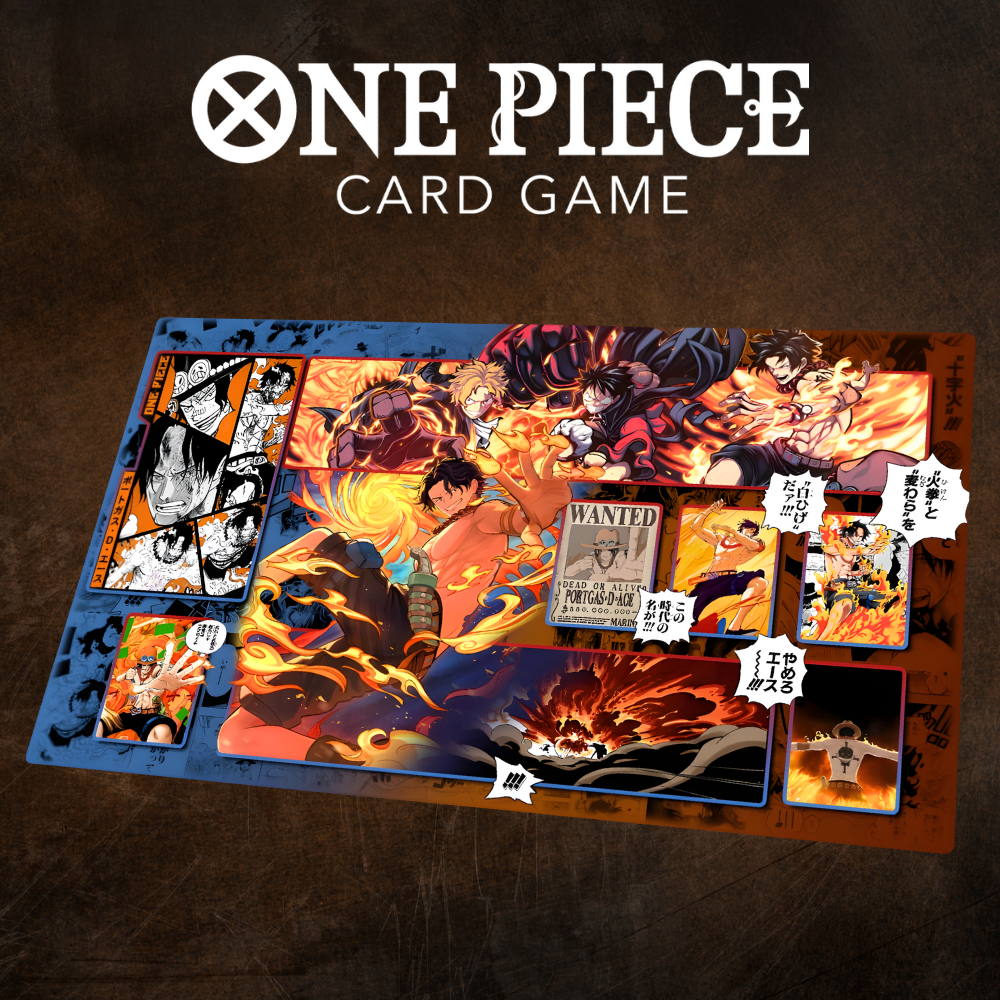 [Playmat] Custom-Artwork Playmat - Portgas D. Ace