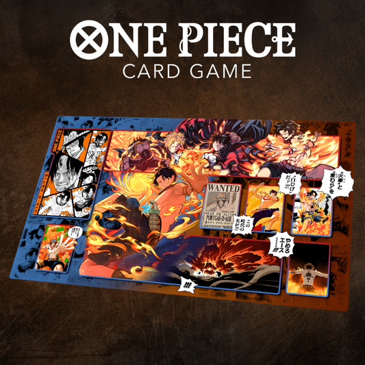 [Playmat] Custom-Artwork Playmat - Portgas D. Ace