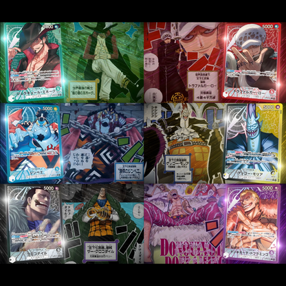 ONE PIECE CARD GAME [OP-14] The Azure Sea's Seven (Japanese)