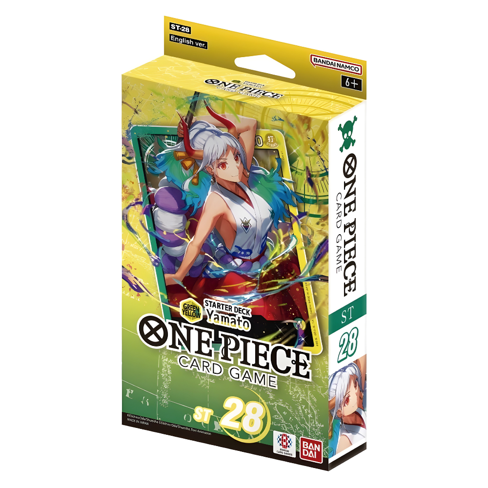 ONE PIECE CARD GAME [ST-28] Yamato Starter Deck (English)