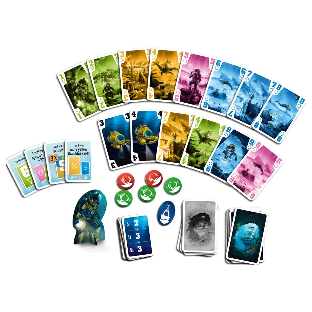 [Board Game] The Crew 2 Mission Deep Sea