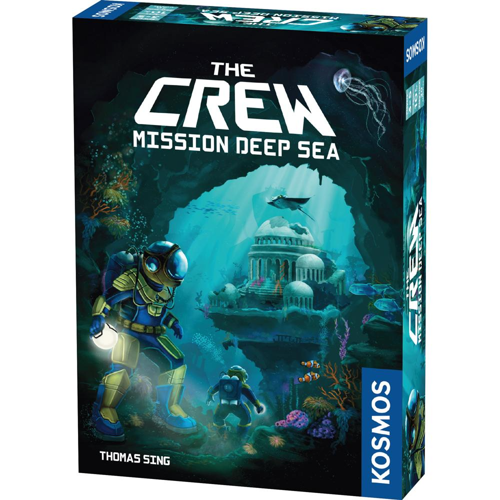 [Board Game] The Crew 2 Mission Deep Sea