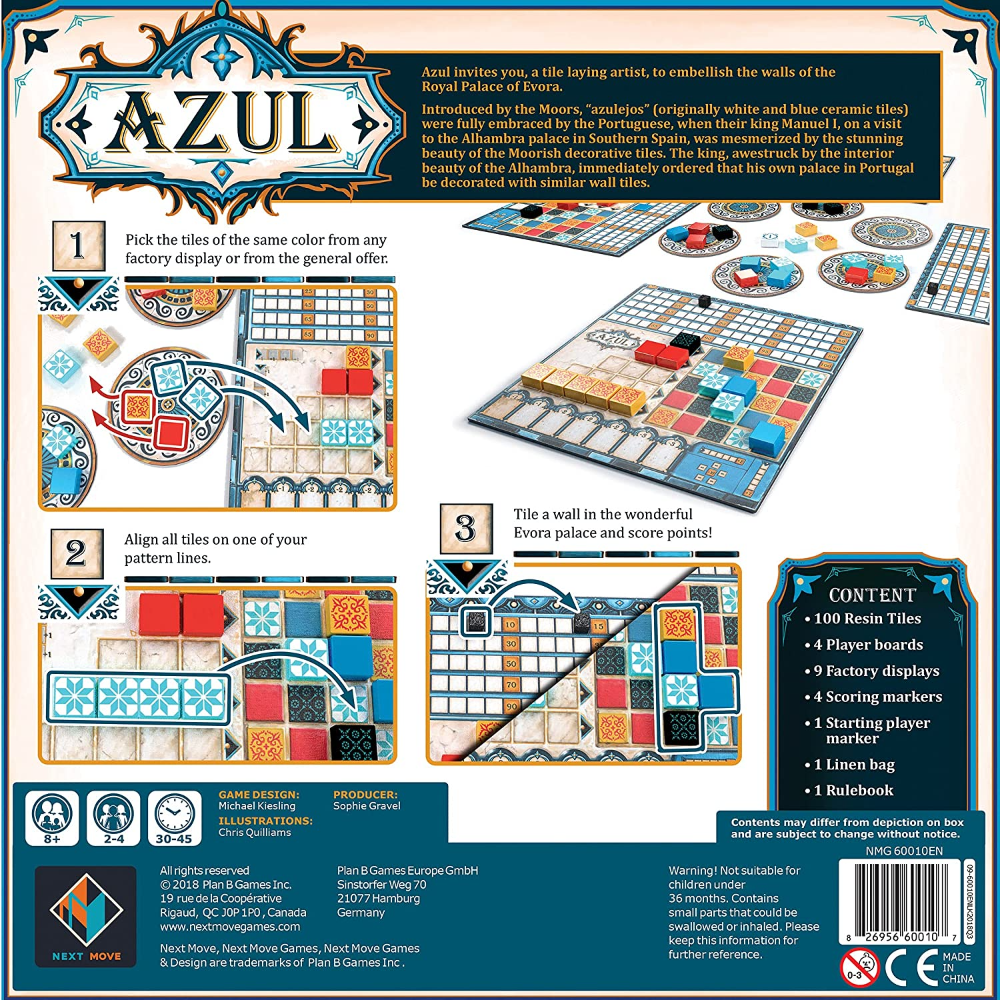 [Board Game] AZUL