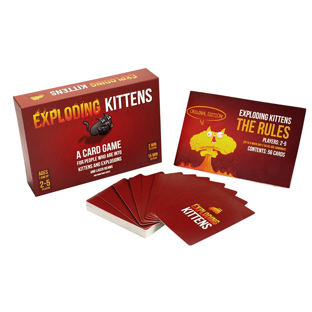 [Board Game] Exploding Kittens