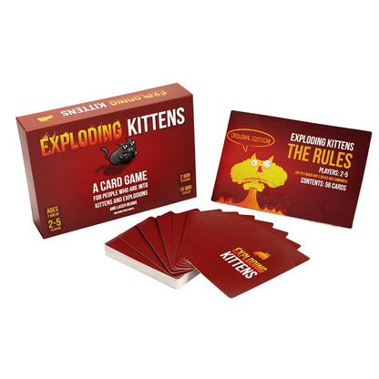 [Board Game] Exploding Kittens