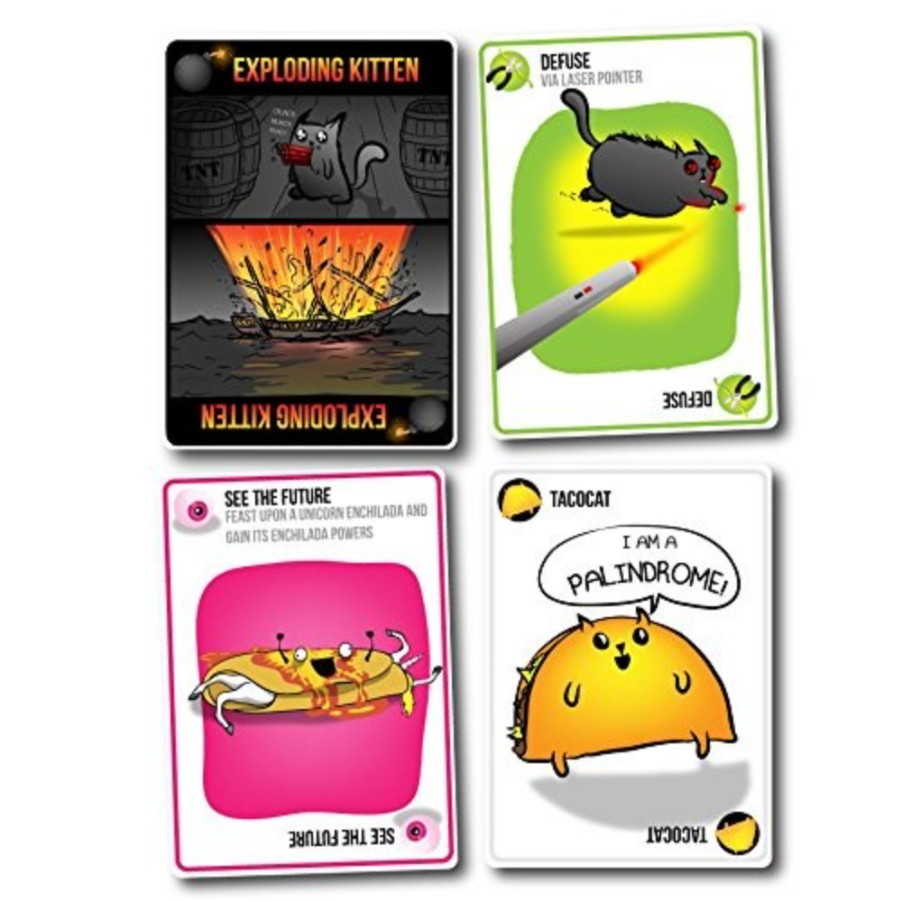 [Board Game] Exploding Kittens